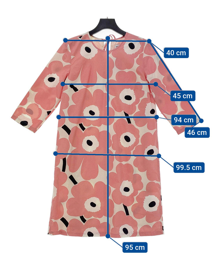 marimekko ชุดเดรส