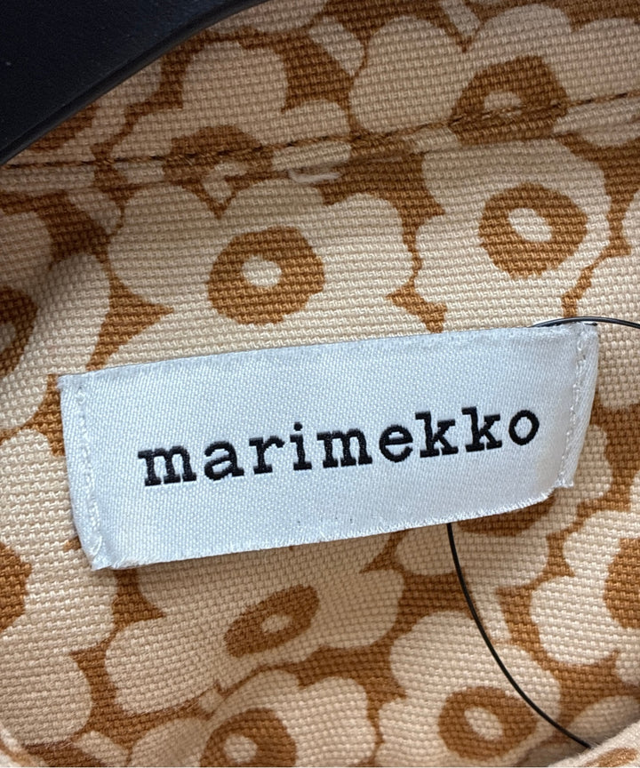 marimekko ชุดเอี๊ยม/เสื้อคลุมหลวมๆ/จั๊มสูท