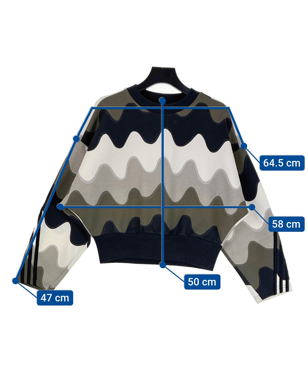 marimekko เสื้อสเวตเตอร์