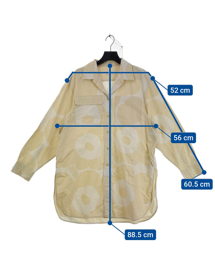 marimekko แจ็คเก็ตลำลอง