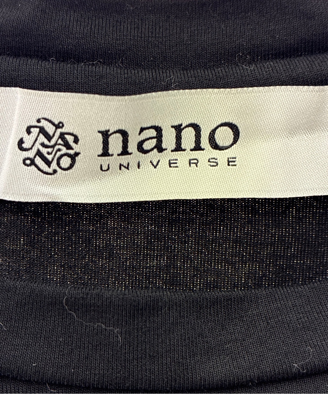 nano UNIVERSE เสื้อยืด/เสื้อท็อปส์