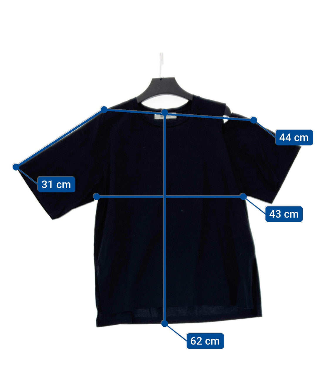 nano UNIVERSE เสื้อยืด/เสื้อท็อปส์