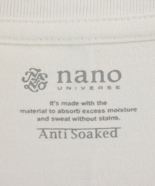 nano UNIVERSE เสื้อยืด/เสื้อท็อปส์