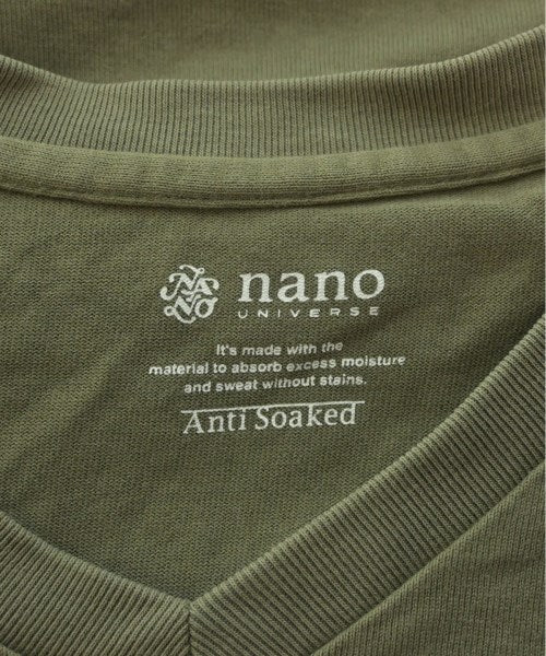 nano UNIVERSE เสื้อยืด/เสื้อท็อปส์