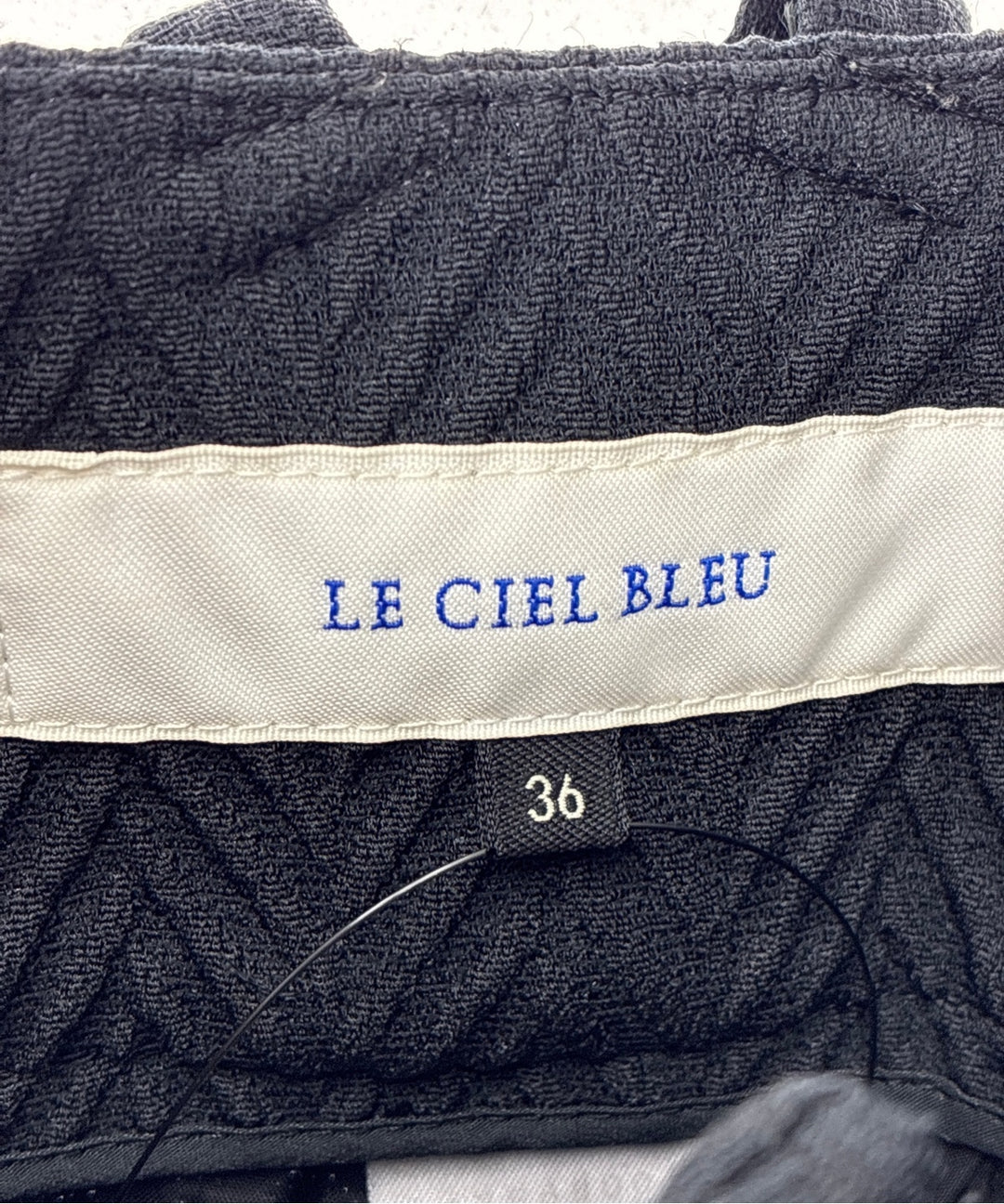 LE CIEL BLEU กางเกงขายาว