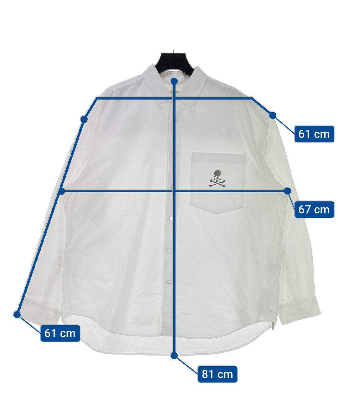 MASTER MIND JAPAN เสื้อลำลอง