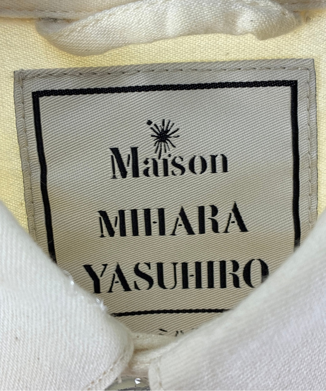 MIHARA YASUHIRO เสื้อลำลอง