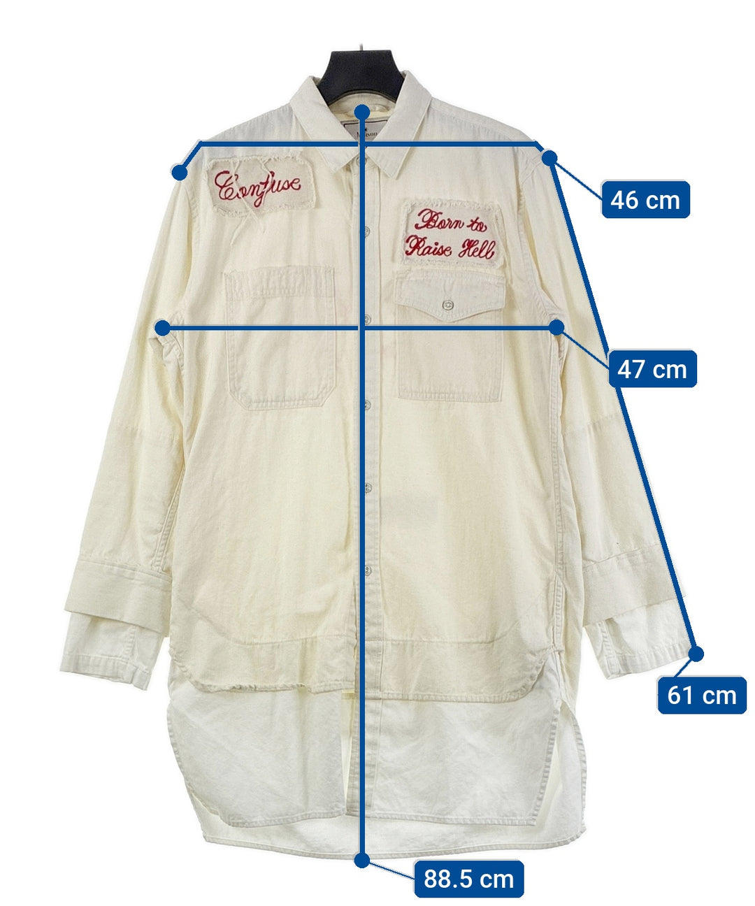 MIHARA YASUHIRO เสื้อลำลอง