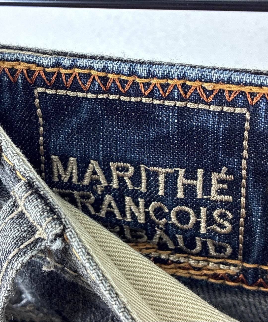 MARITHE FRANCOIS GIRBAUD ยีนส์
