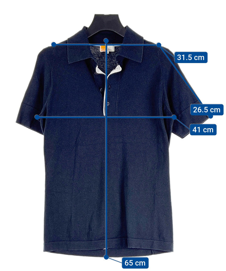 EZ by Zegna เสื้อโปโล