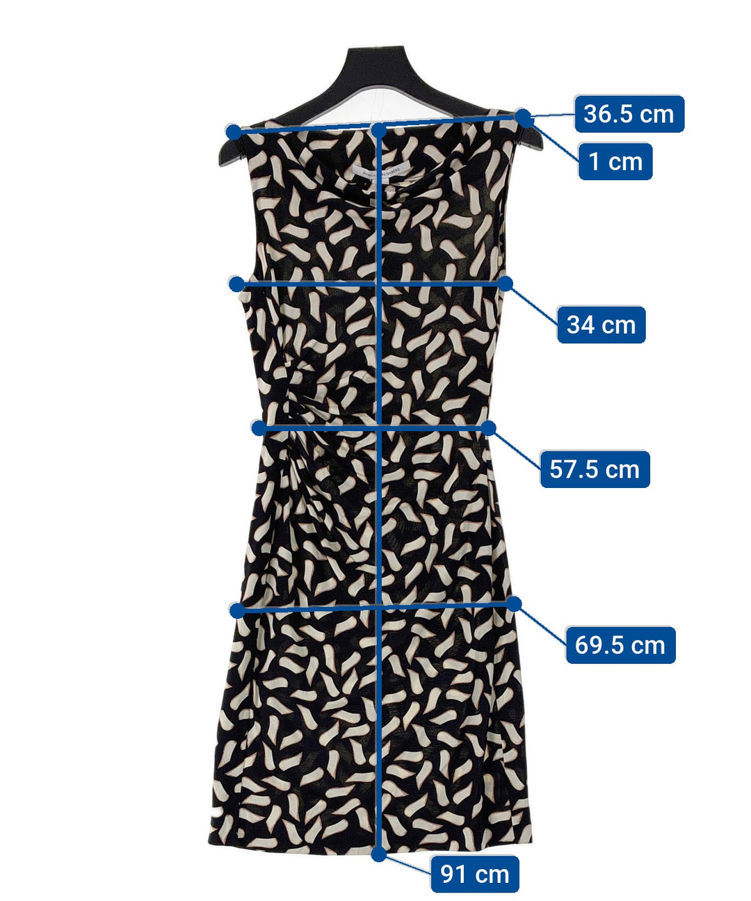 DIANE von FURSTENBERG ชุดเดรส