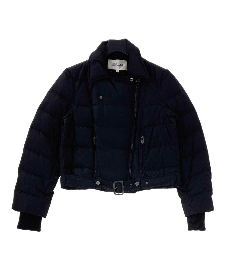 DIANE von FURSTENBERG แจ็คเก็ตดาวน์/เสื้อกั๊ก