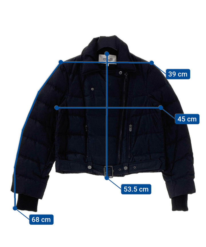 DIANE von FURSTENBERG แจ็คเก็ตดาวน์/เสื้อกั๊ก