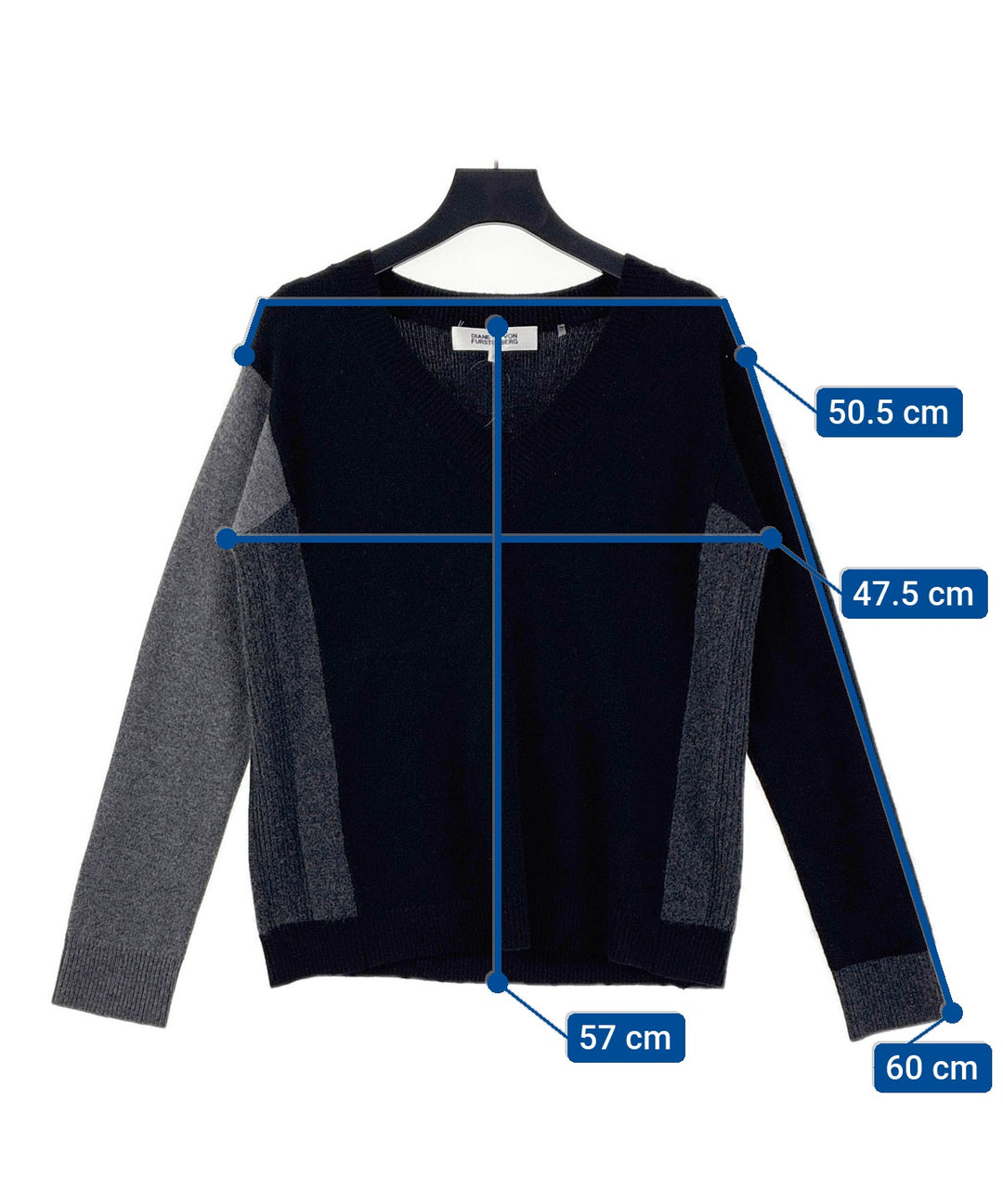 DIANE von FURSTENBERG เสื้อคาร์ดิแกน