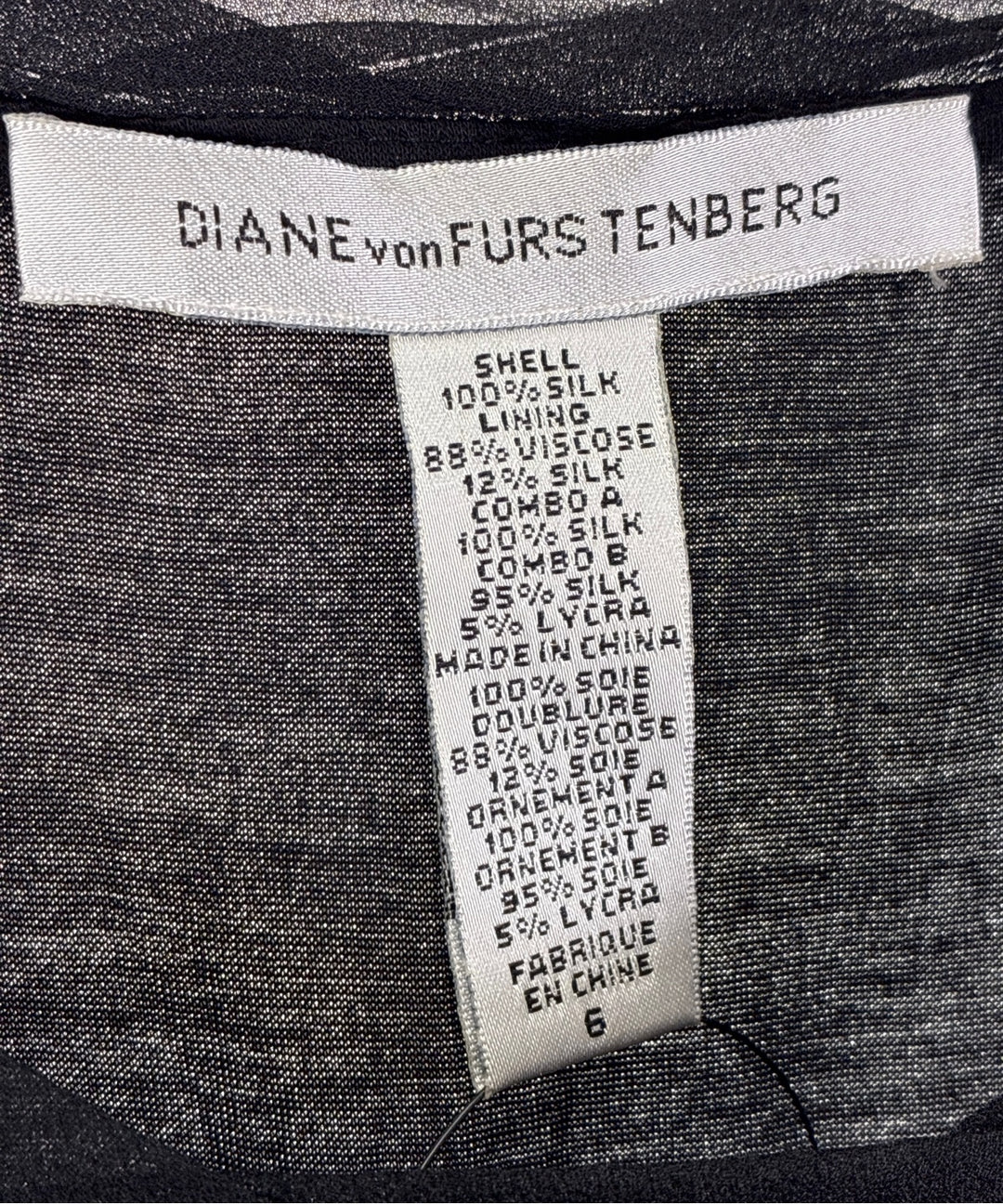 DIANE von FURSTENBERG ชุดเดรส