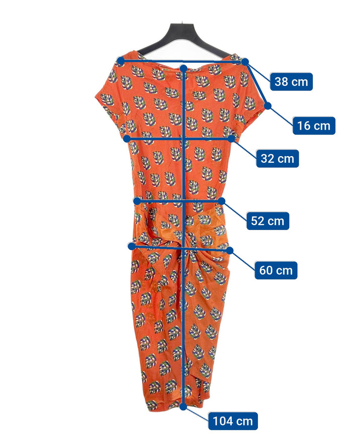 DIANE von FURSTENBERG ชุดเดรส