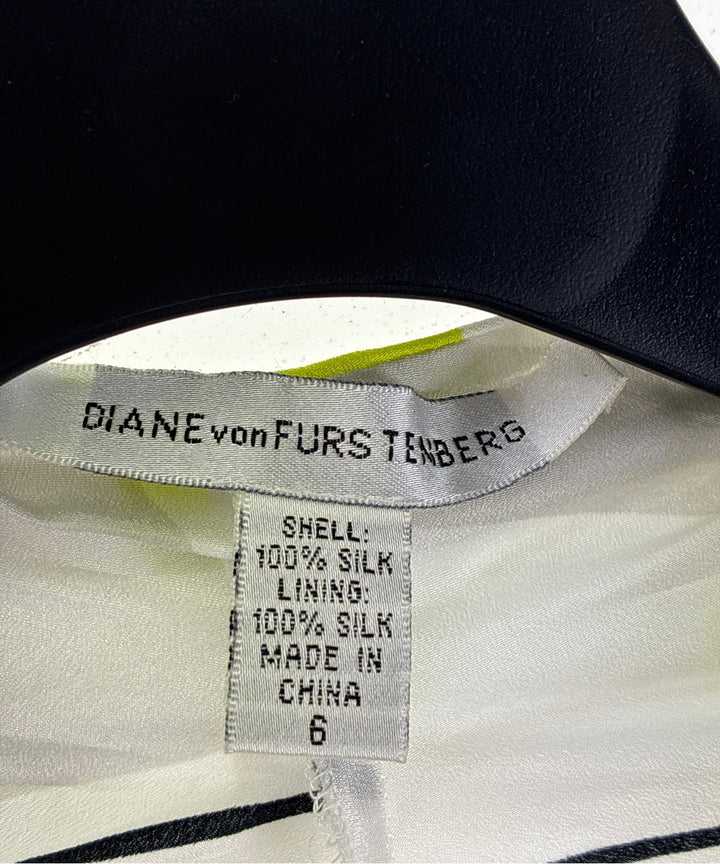 DIANE von FURSTENBERG ชุดเดรส
