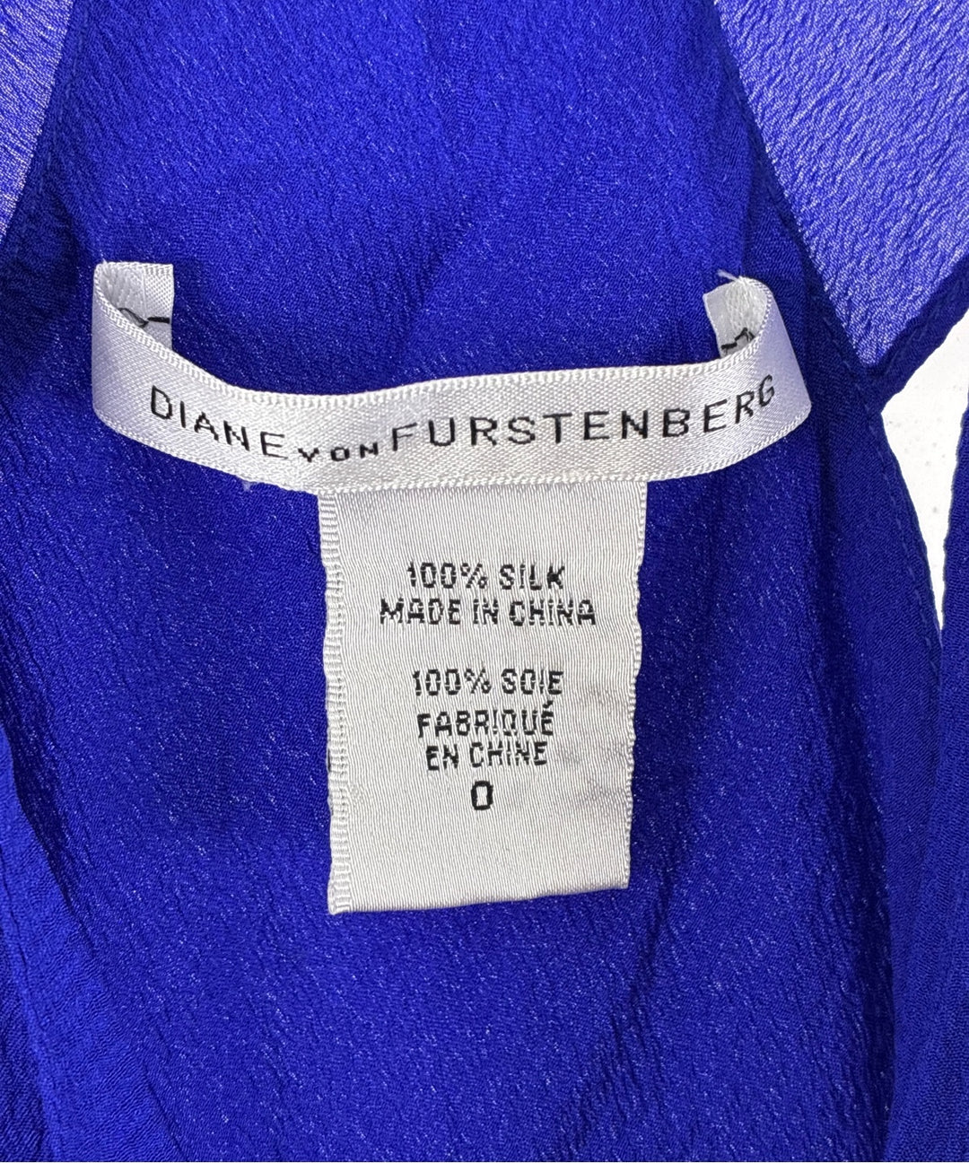 DIANE von FURSTENBERG ชุดเดรส