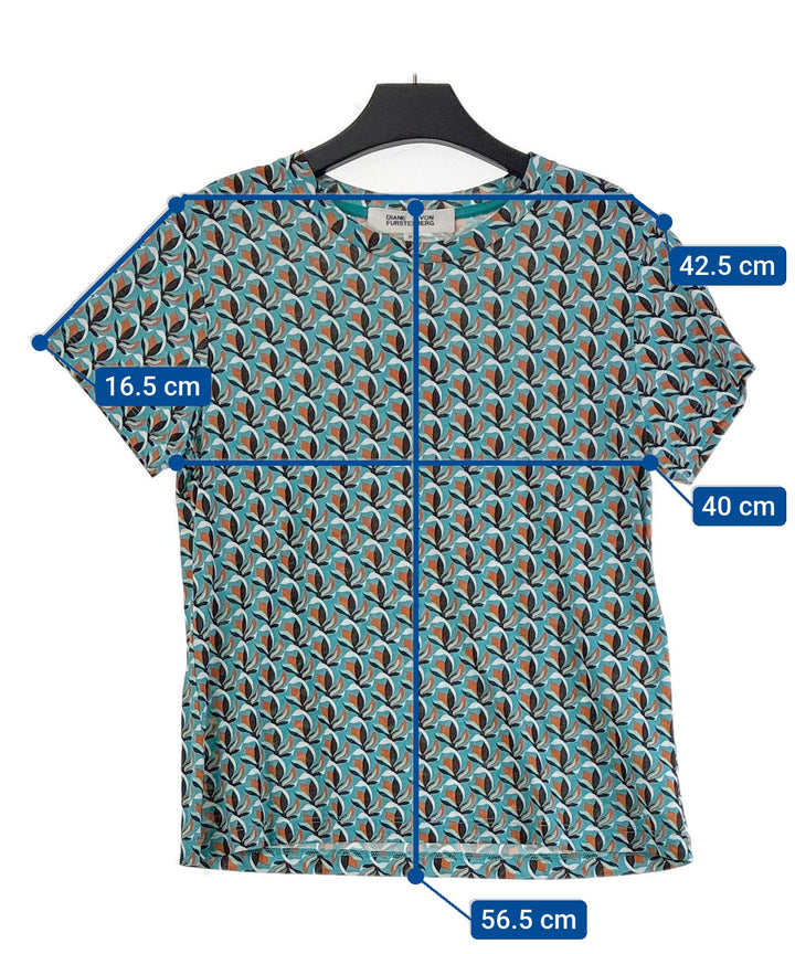 DIANE von FURSTENBERG เสื้อยืด/เสื้อท็อปส์