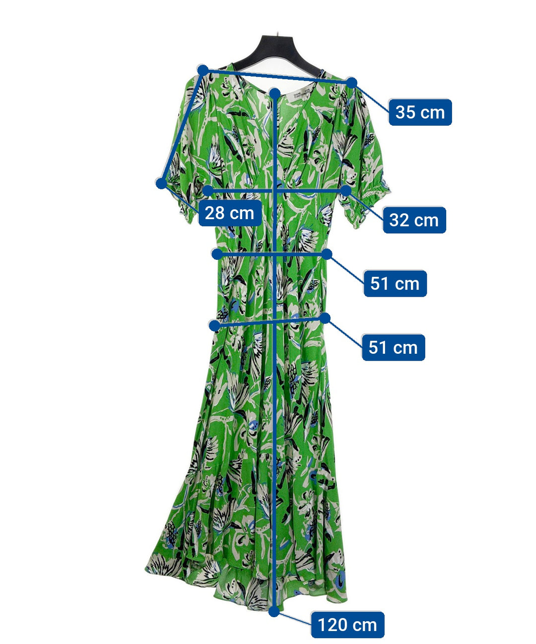 DIANE von FURSTENBERG ชุดเดรส