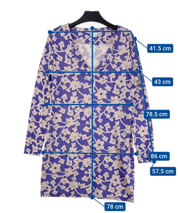 DIANE von FURSTENBERG ชุดเดรส