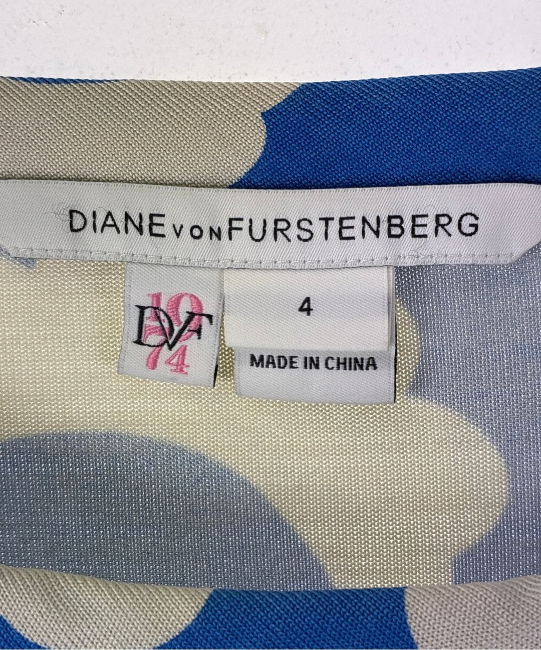DIANE von FURSTENBERG ชุดเดรส