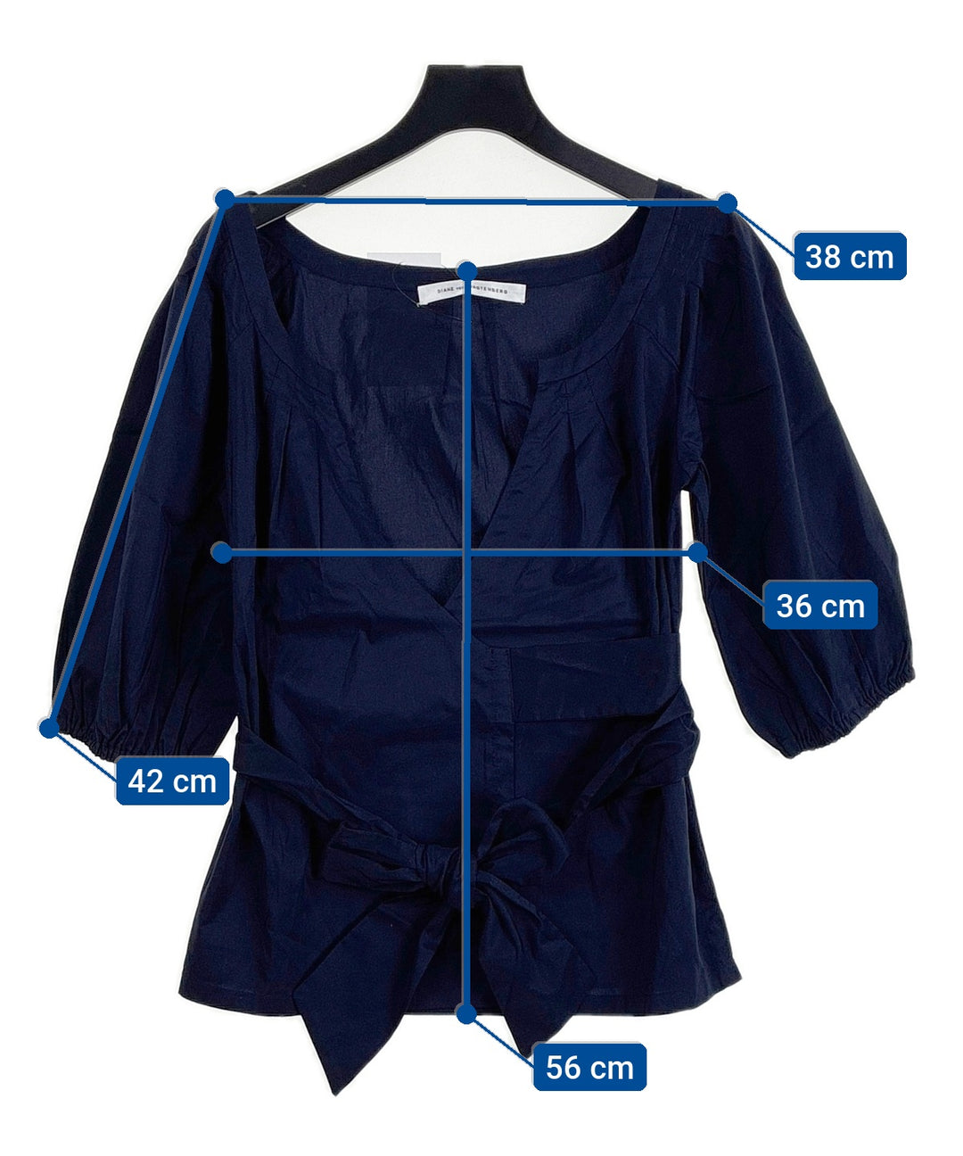DIANE von FURSTENBERG เสื้อสตรี