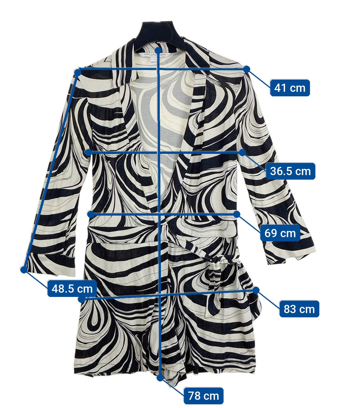 DIANE von FURSTENBERG ชุดเดรส
