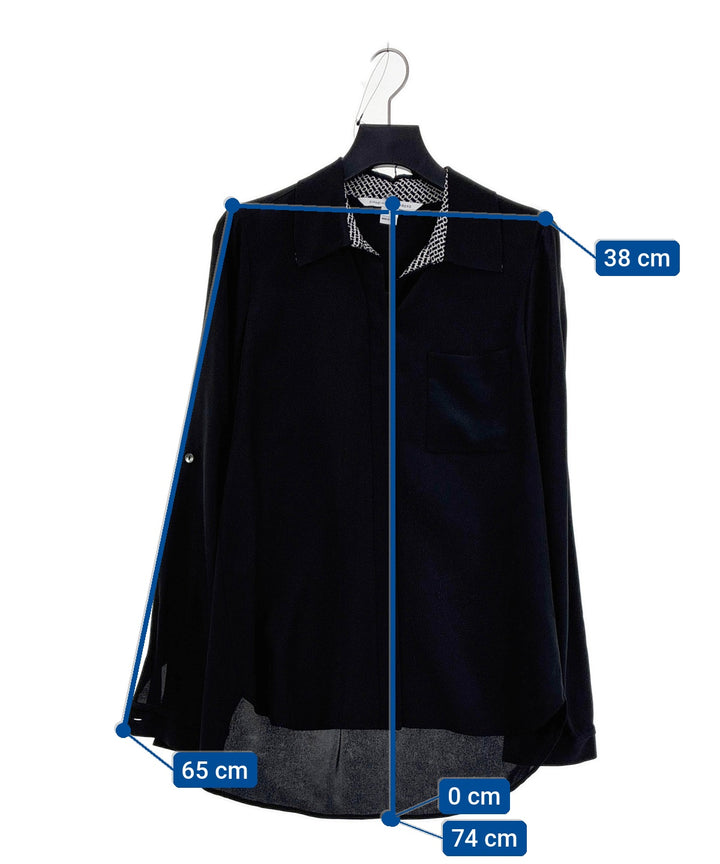 DIANE von FURSTENBERG เสื้อเชิ้ตทางการ