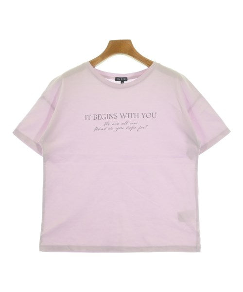 INDIVI เสื้อยืด/เสื้อท็อปส์
