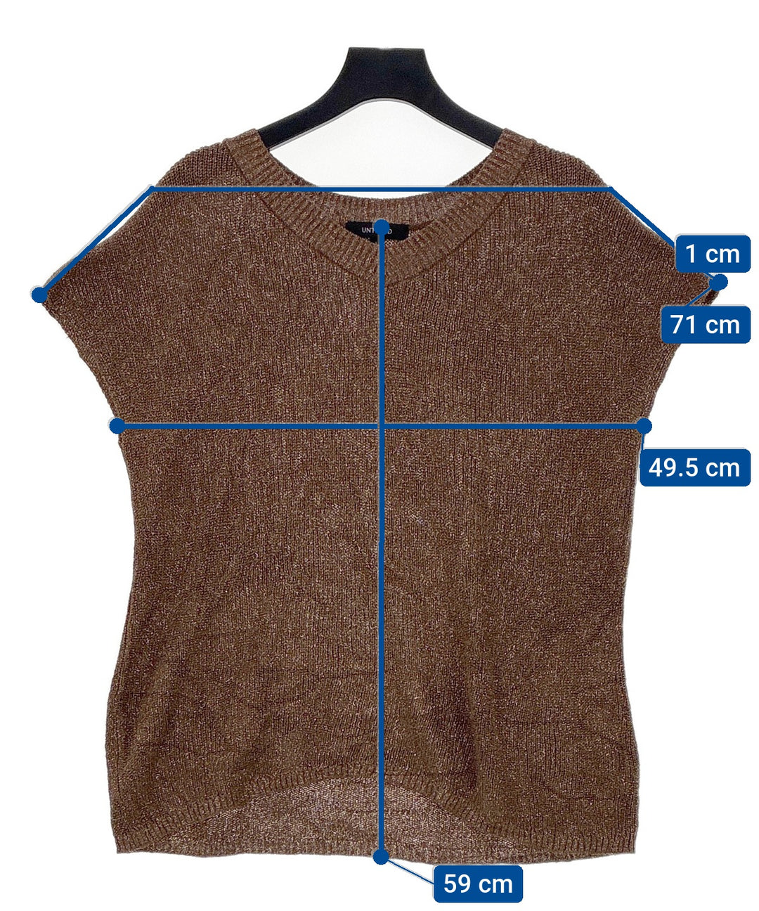 UNTITLED เสื้อกั๊ก