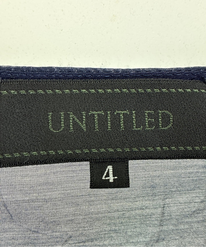 UNTITLED เสื้อสตรี