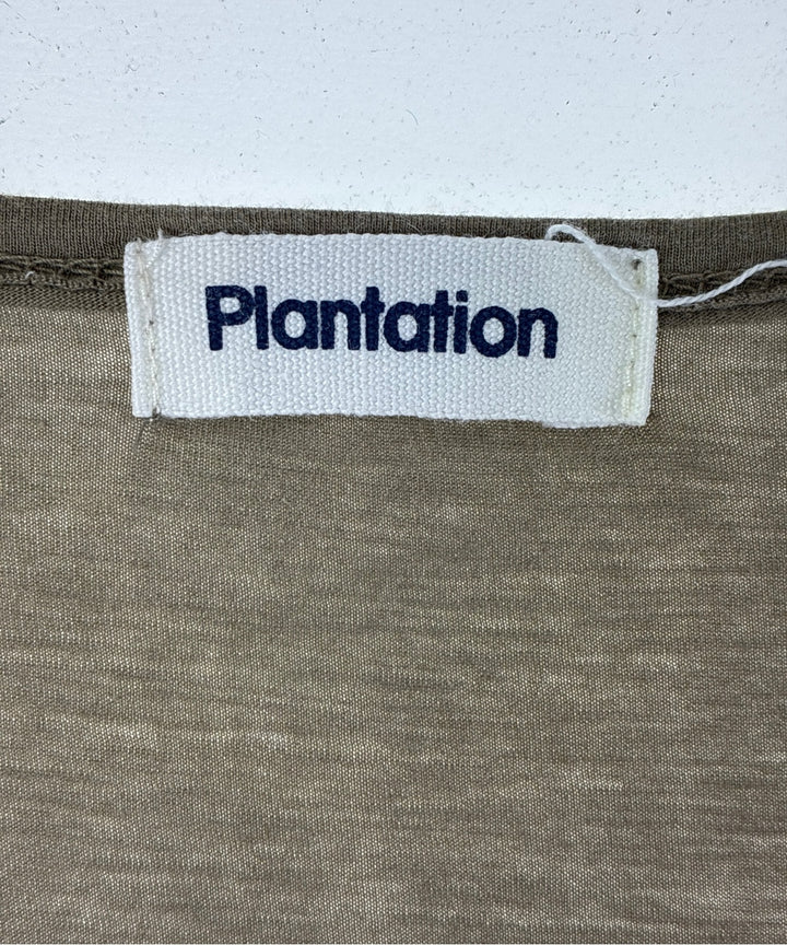 plantation เสื้อยืด/เสื้อท็อปส์