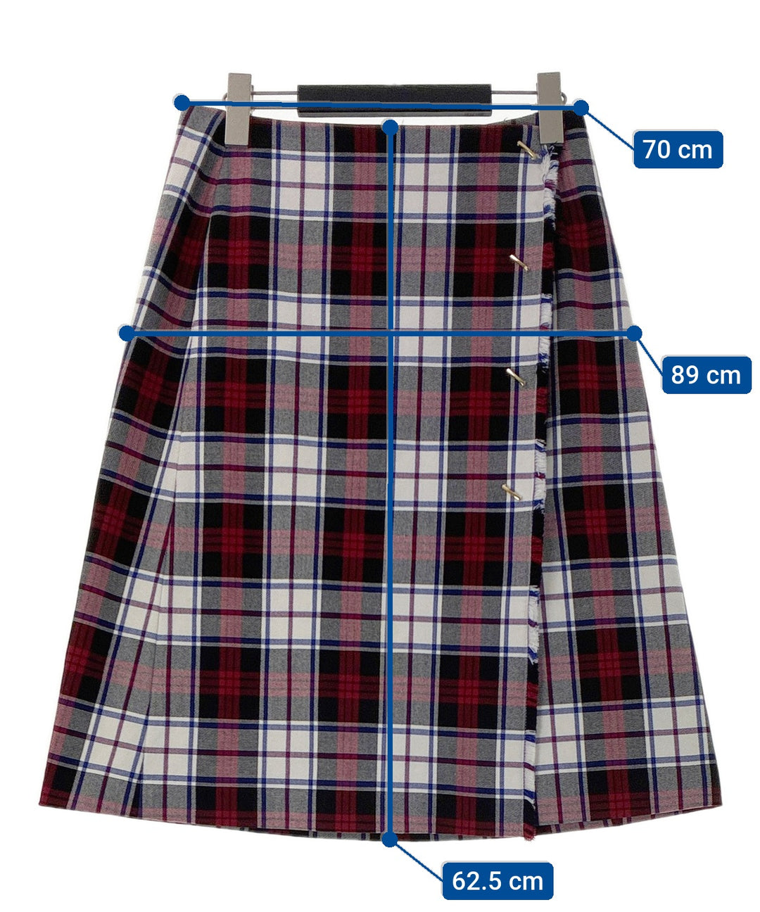 ROPE กระโปรงยาวถึงเข่า