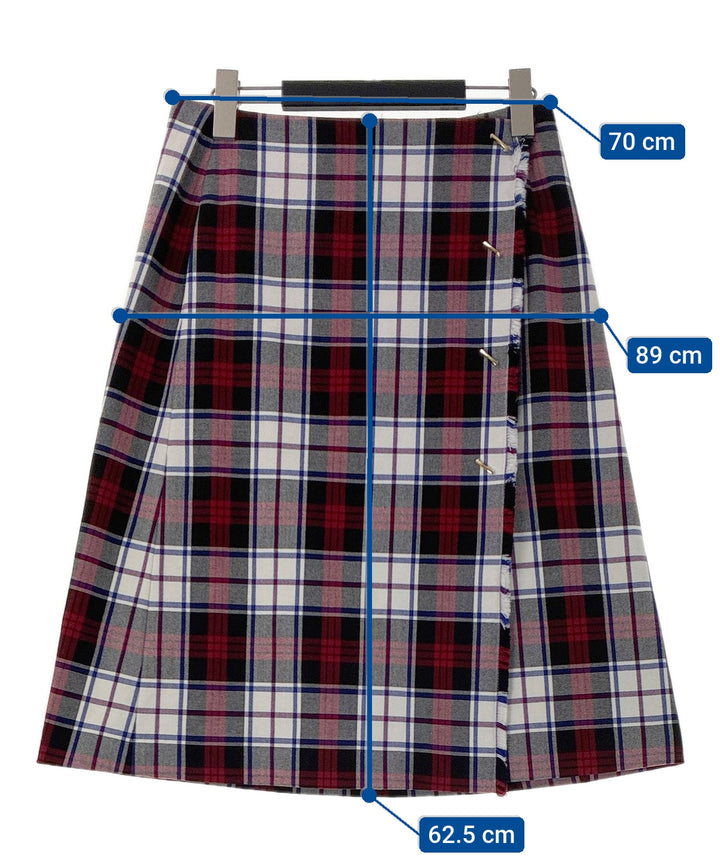 ROPE กระโปรงยาวถึงเข่า