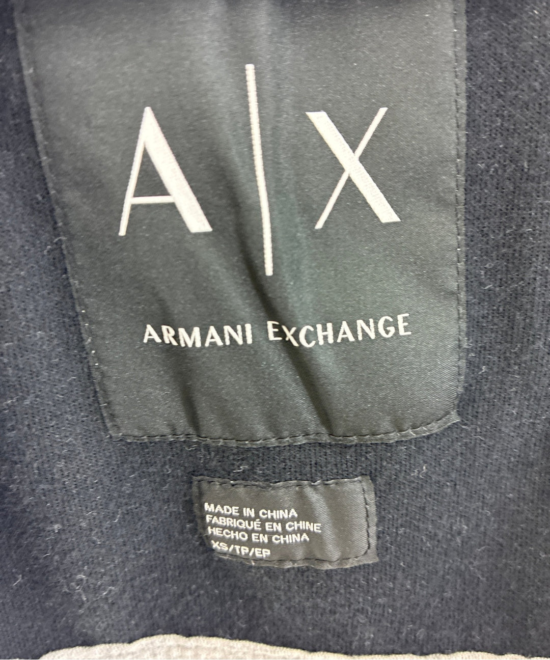 A/X ARMANI EXCHANGE แจ็คเก็ตลำลอง
