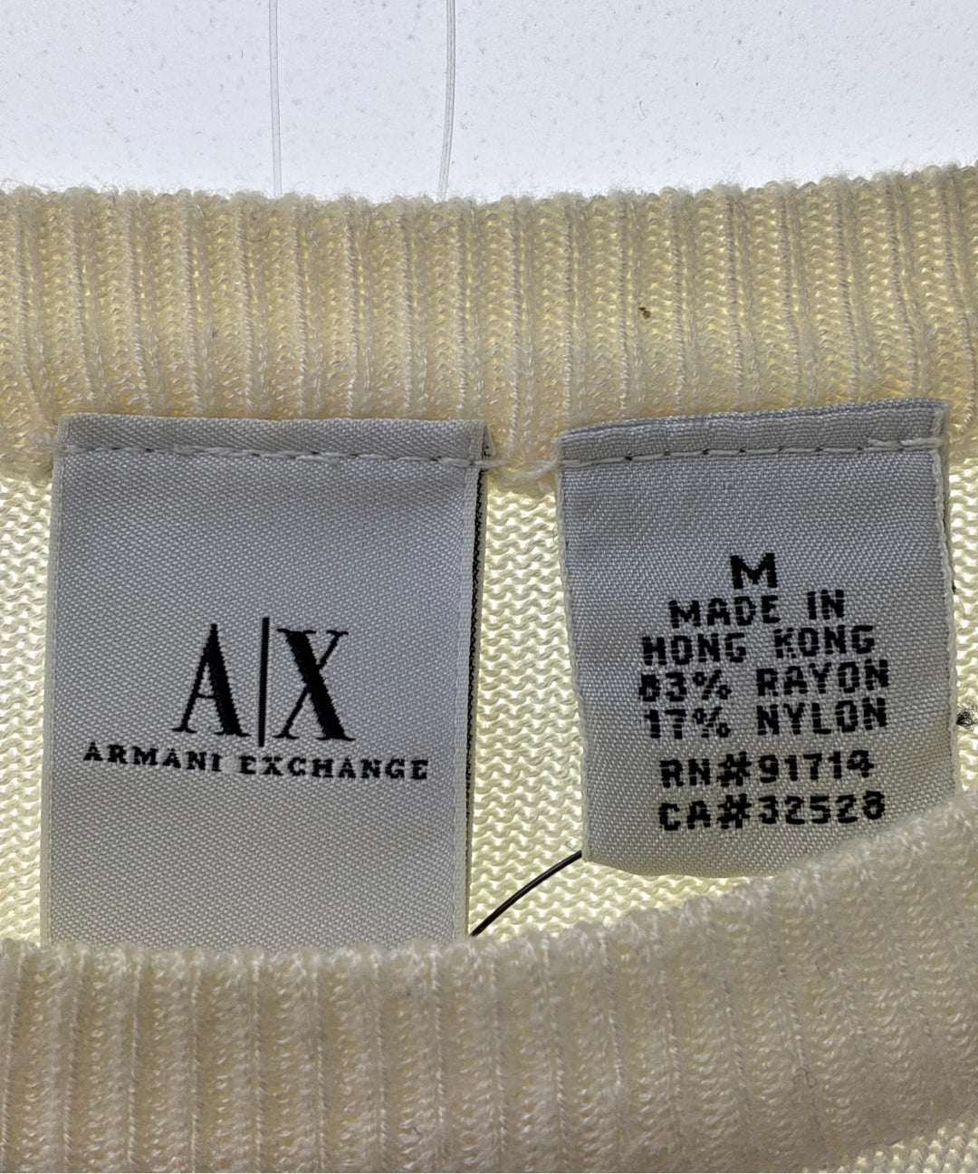 A/X ARMANI EXCHANGE เสื้อถัก