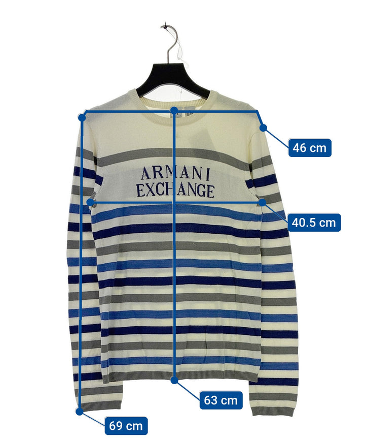 A/X ARMANI EXCHANGE เสื้อถัก