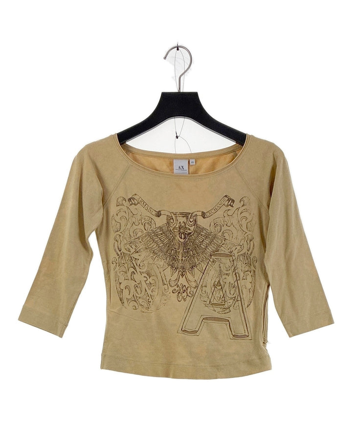 A/X ARMANI EXCHANGE เสื้อยืด/เสื้อท็อปส์