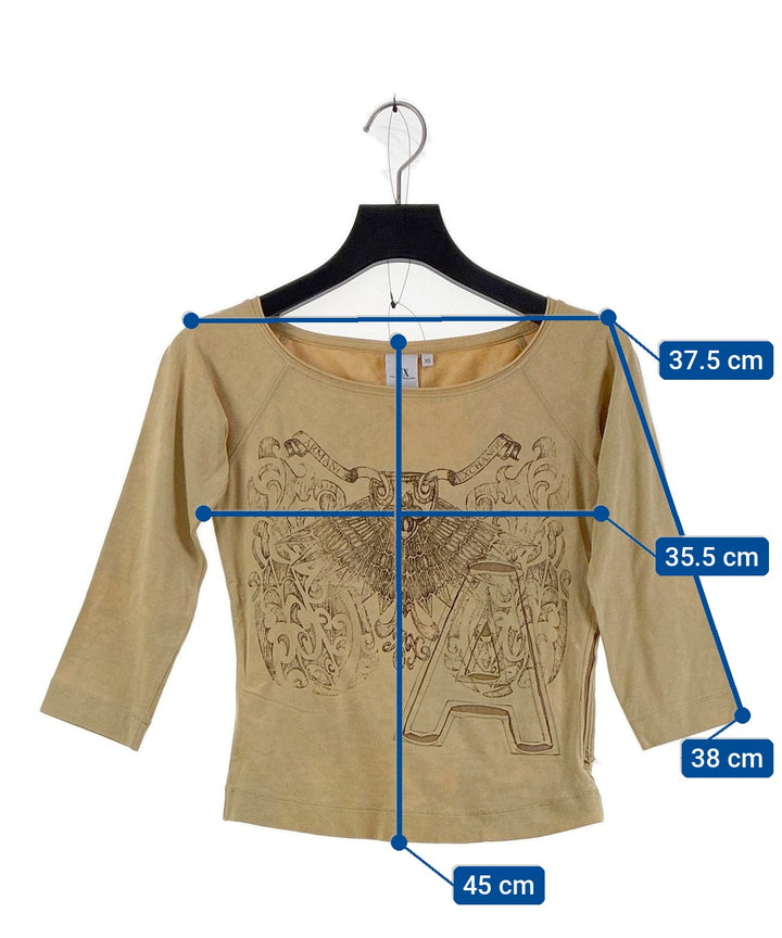 A/X ARMANI EXCHANGE เสื้อยืด/เสื้อท็อปส์