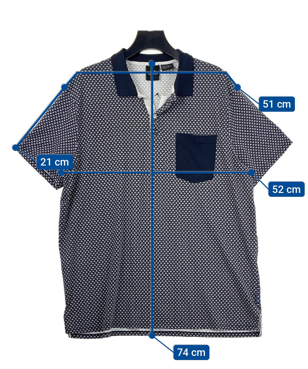 A/X ARMANI EXCHANGE เสื้อโปโล