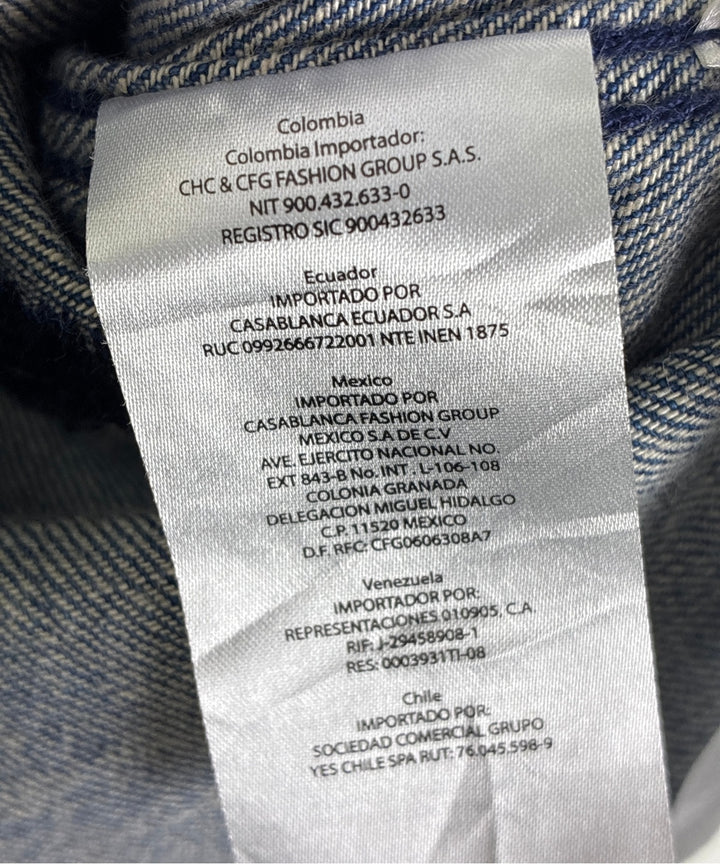 A/X ARMANI EXCHANGE แจ็คเก็ตยีนส์