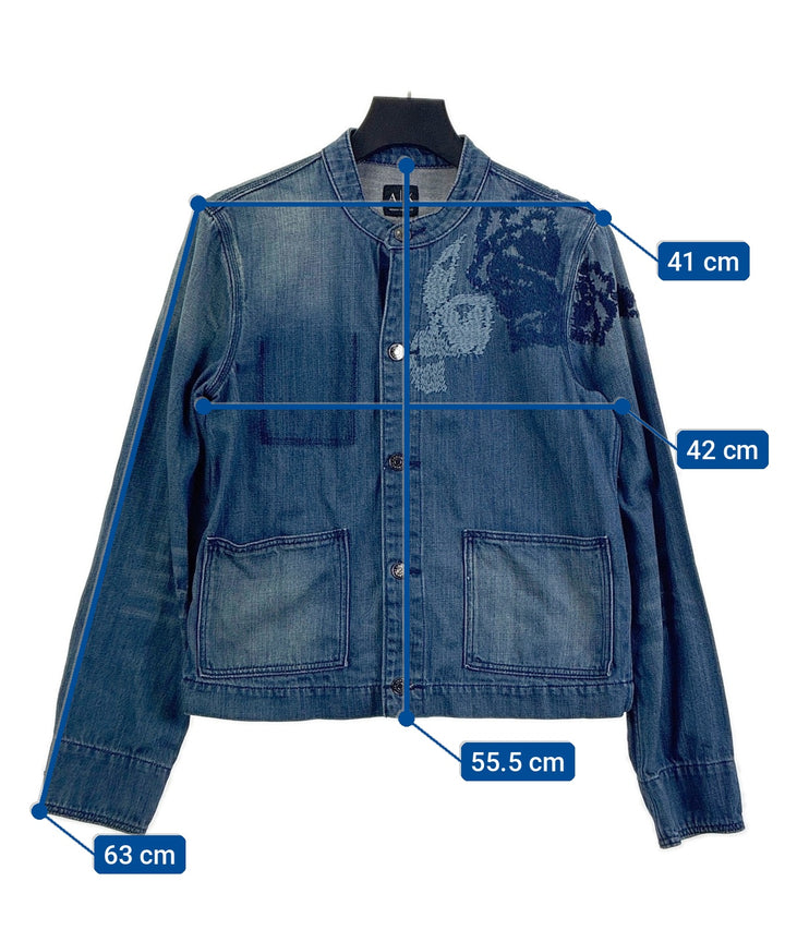 A/X ARMANI EXCHANGE แจ็คเก็ตยีนส์