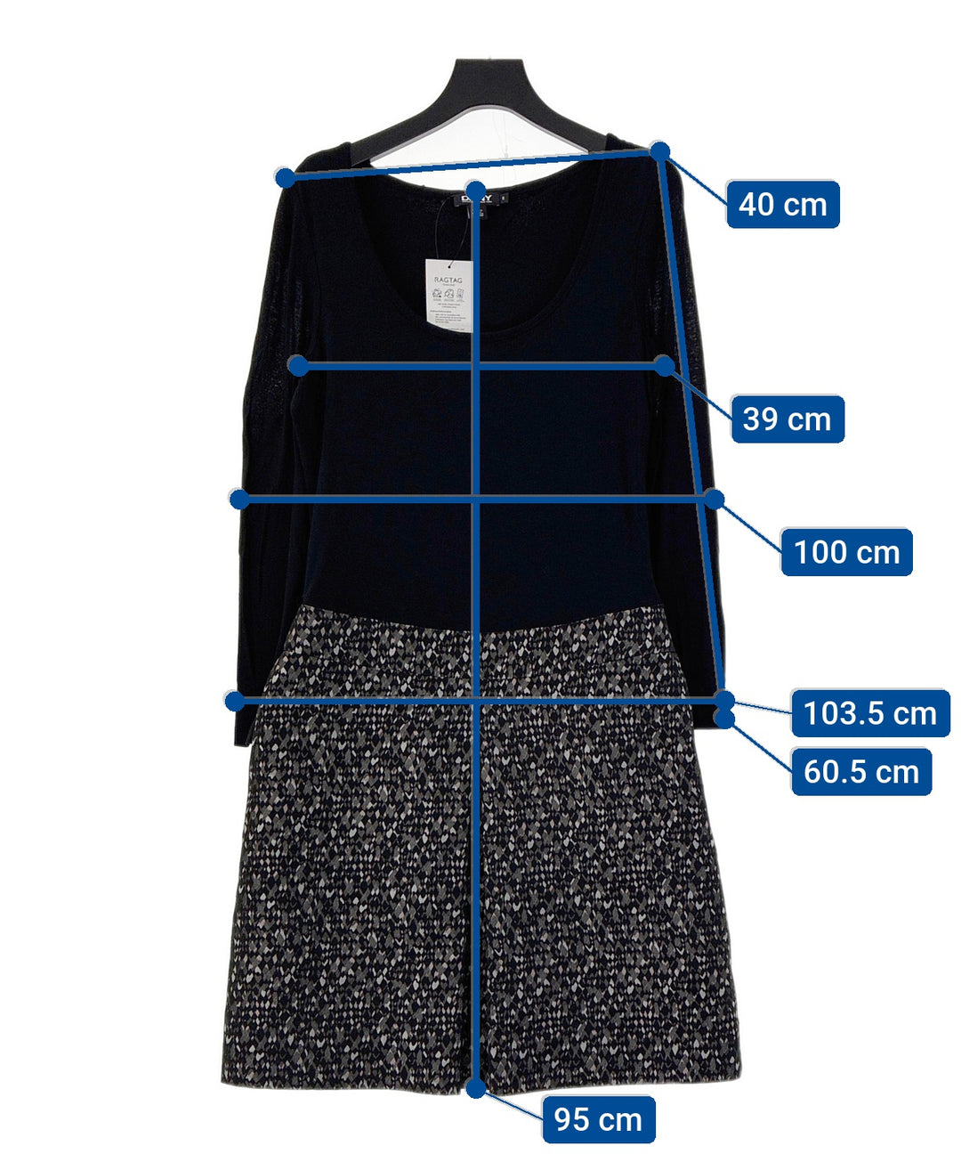DKNY ชุดเดรส