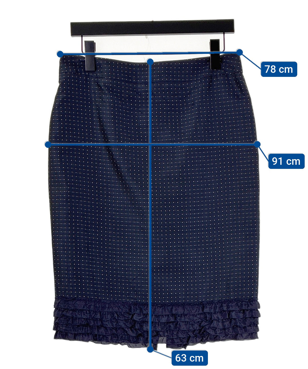 DKNY กระโปรงยาวถึงเข่า