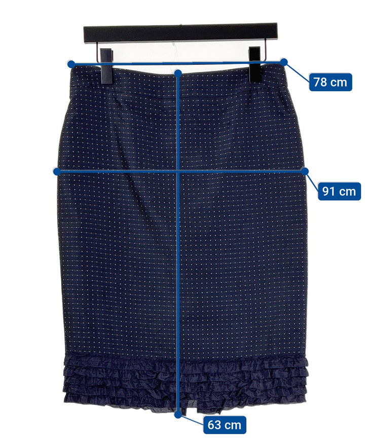 DKNY กระโปรงยาวถึงเข่า