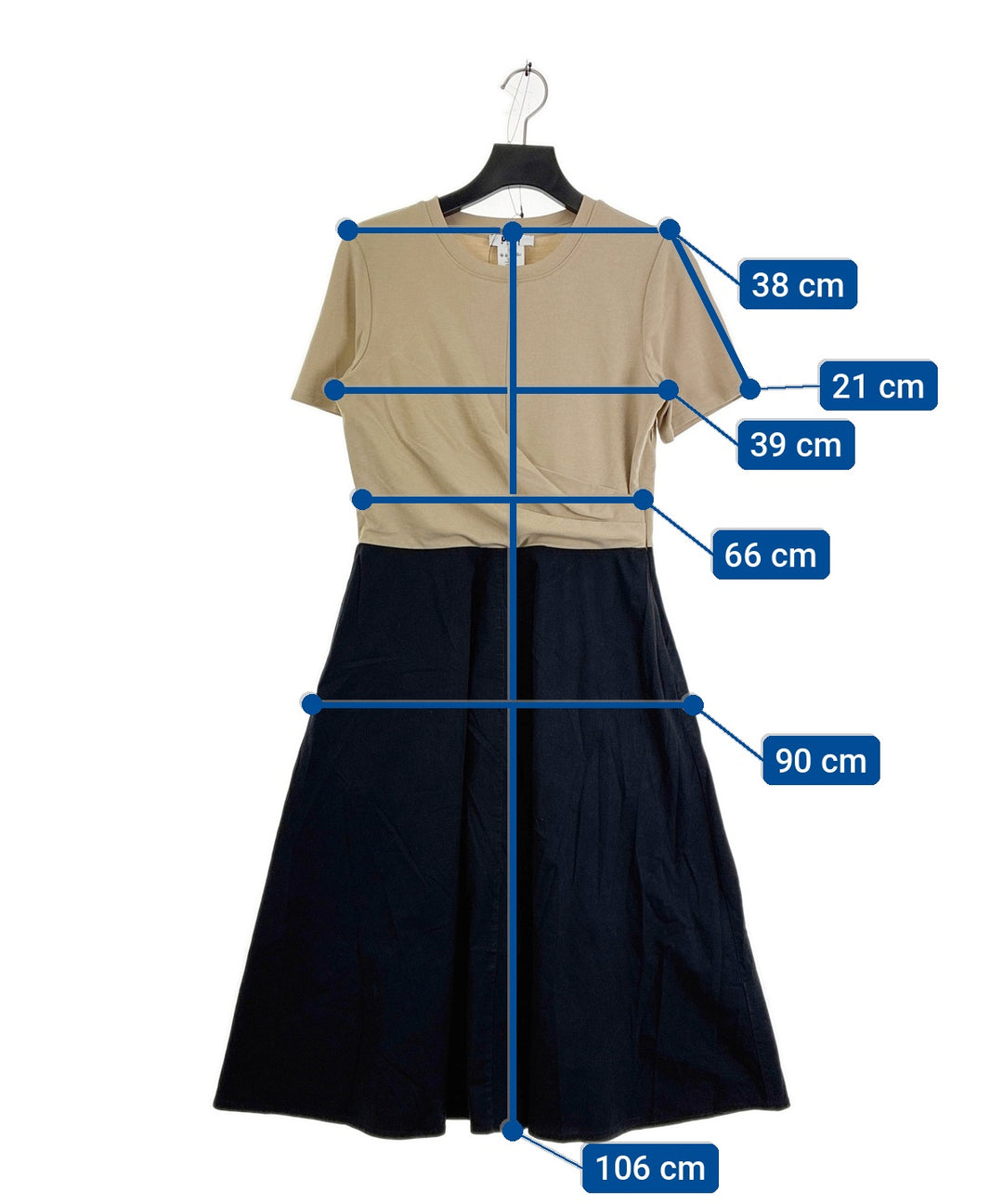 DKNY ชุดเดรส