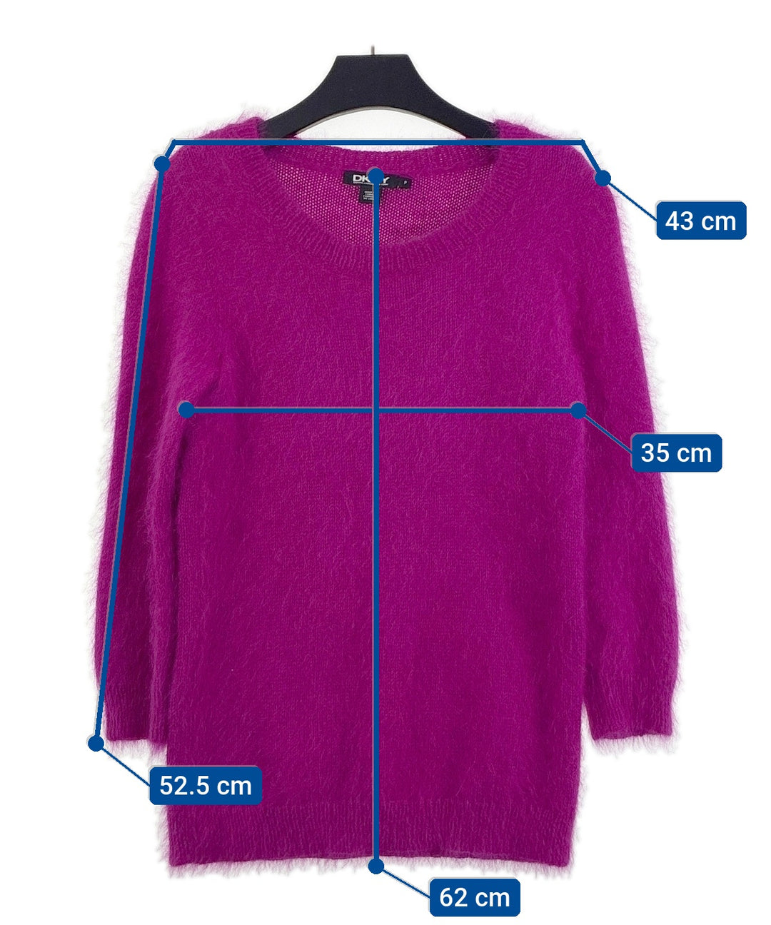 DKNY เสื้อกันหนาว