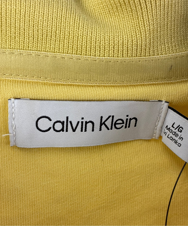 Calvin Klein C.K เสื้อโปโล