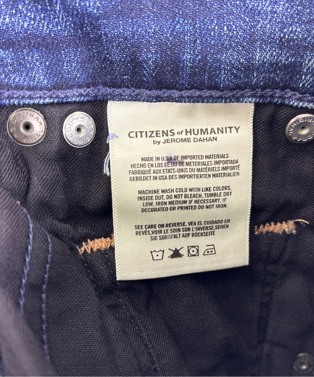 Citizens of humanity ยีนส์